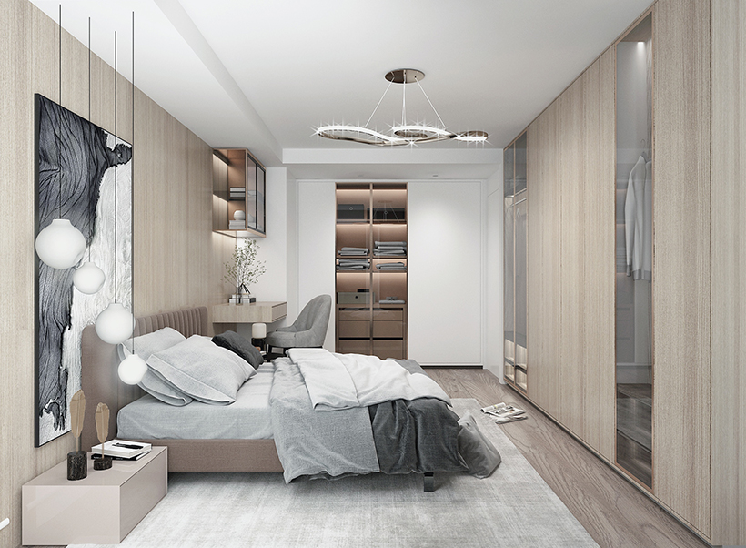 北京著名的室内设计公司是如何设计卧室的？