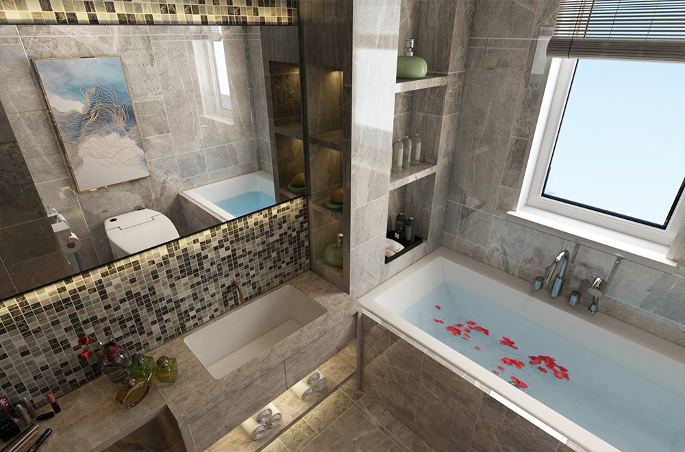 北京别墅装饰公司：浴室浴缸装修的知识
